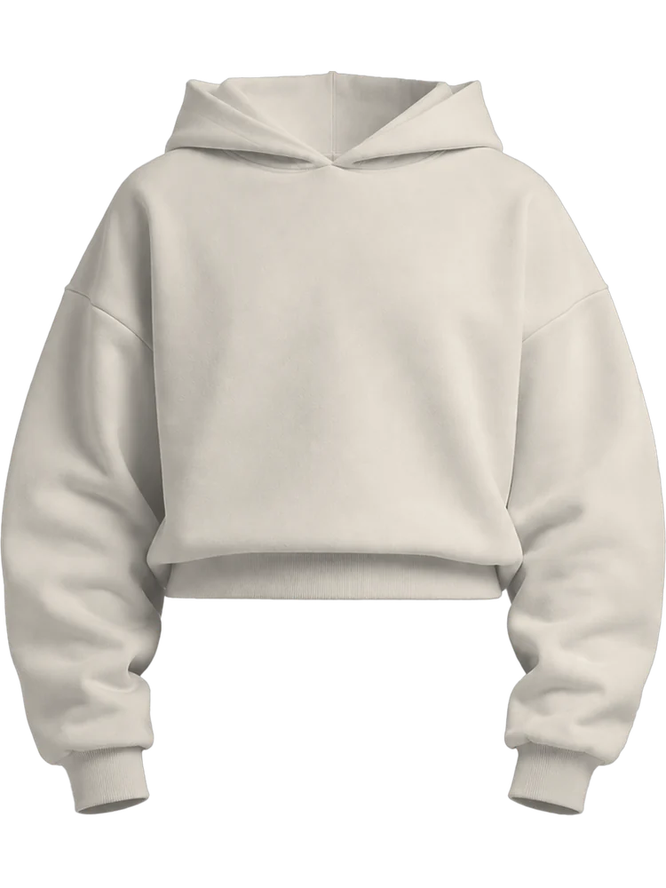 Alma — Hoodie crop