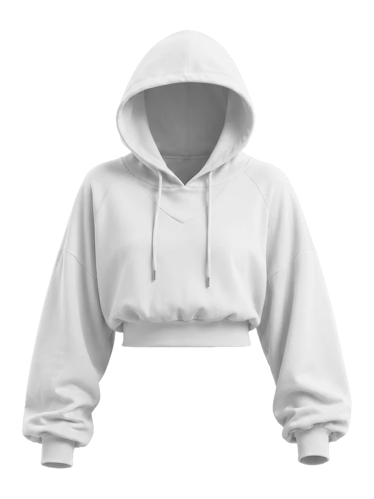 Anhelo — Hoodie crop