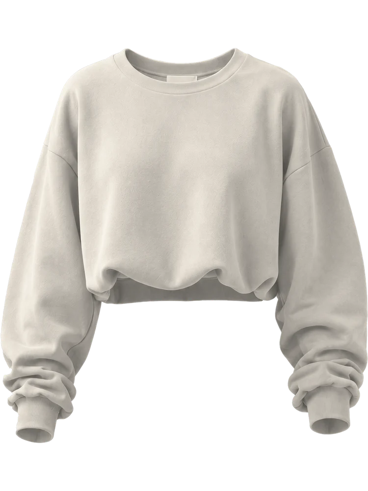 Contigo — Buzo crop