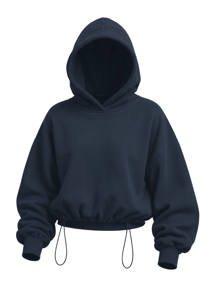 Nota — Hoodie crop