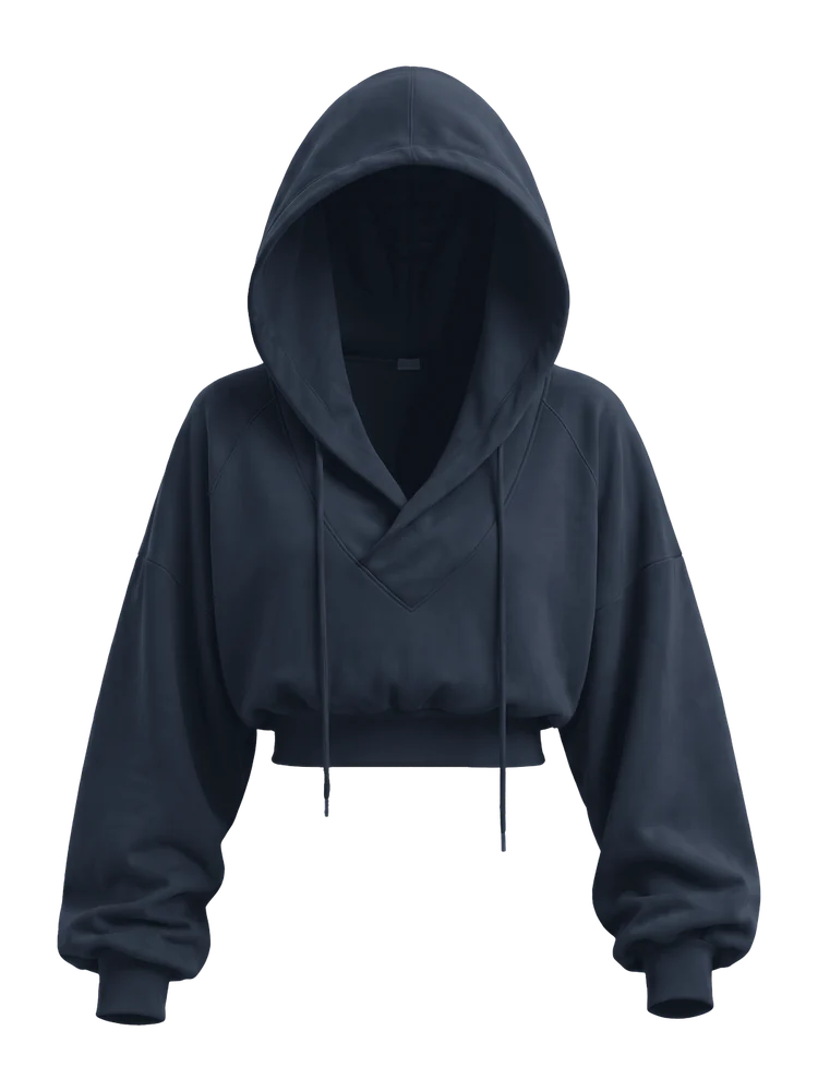 Pacto — Hoodie crop