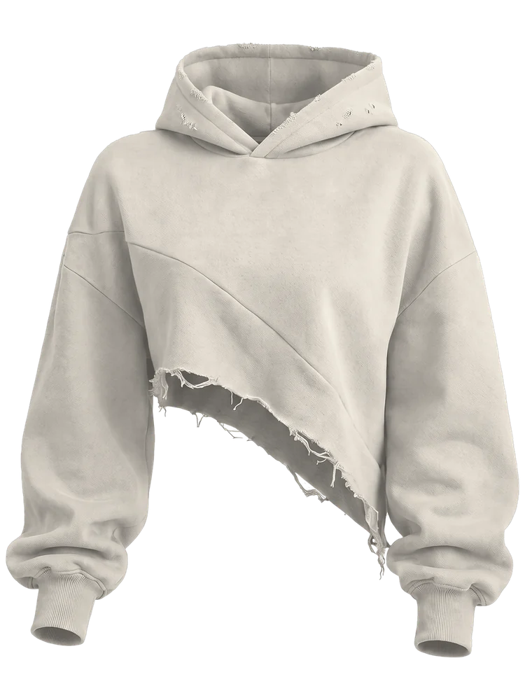 Poder — Hoodie crop