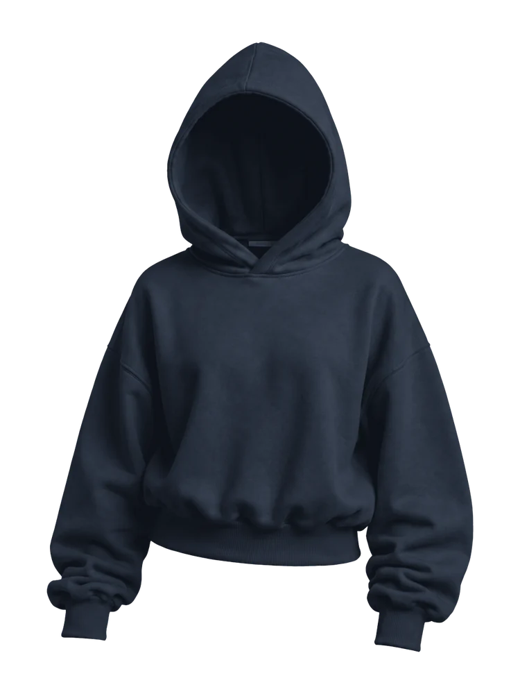 Serena — Hoodie crop